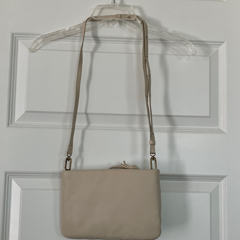 NWT Madewell The Puffer Crossbody Bag in Cloud Lining